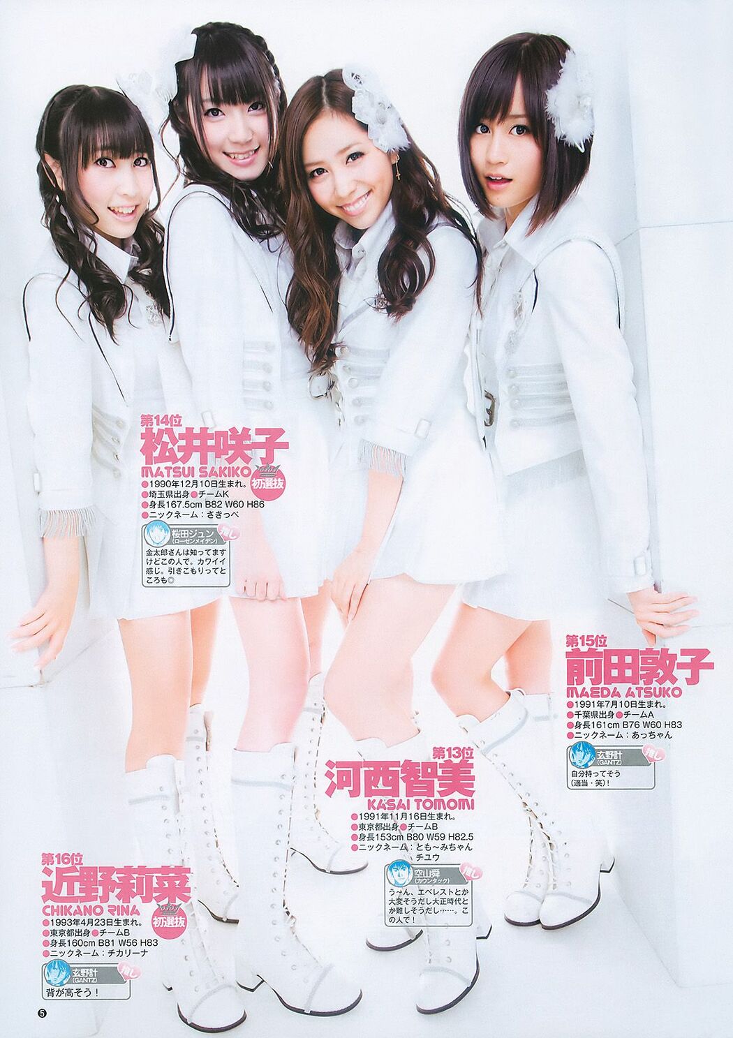Rei Okamoto AKB48 [Weekly Young Jump] 2011 No.02 Photo Magazine