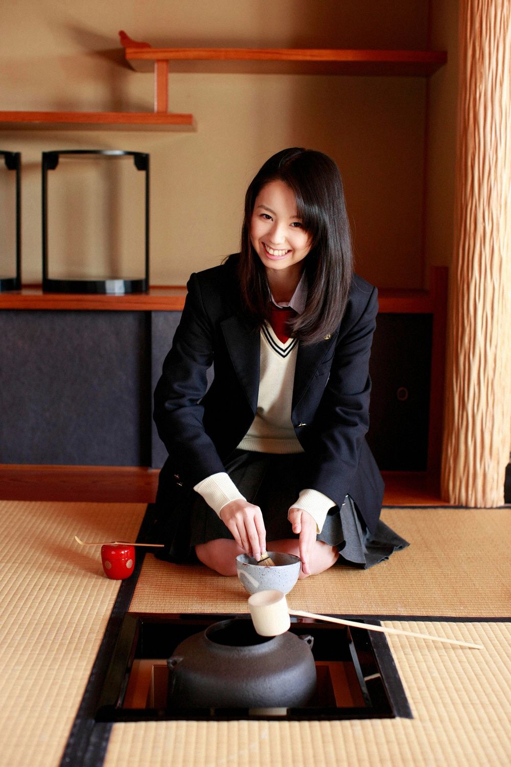 Rina Koike 《Graduation-Dashi Dashi Secret Kashito-》 [YS Web] Vol.500
