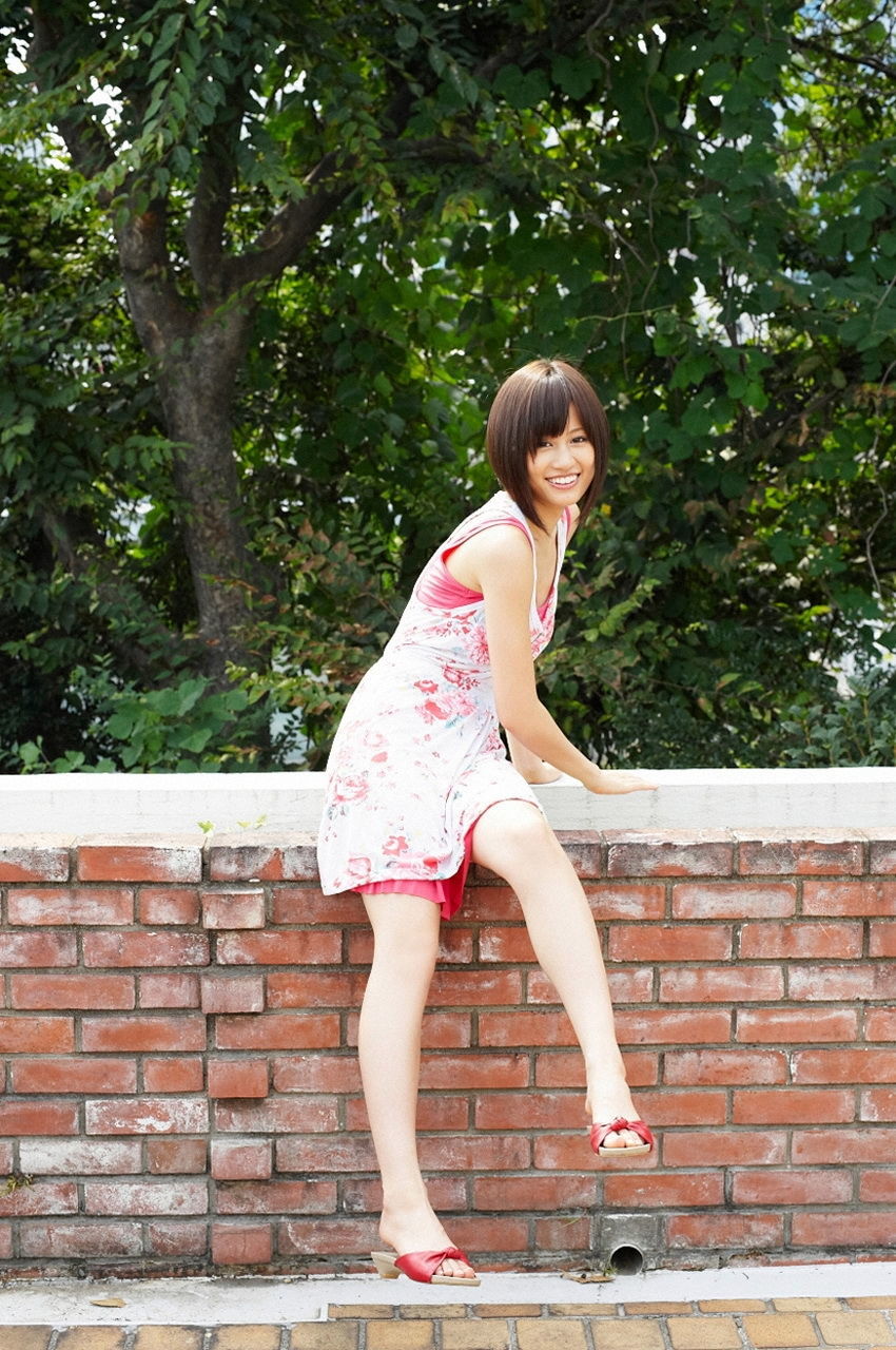 Atsuko Maeda << Atsuko Maeda Young Jump_Solo First Appearance >> [VYJ] No.104