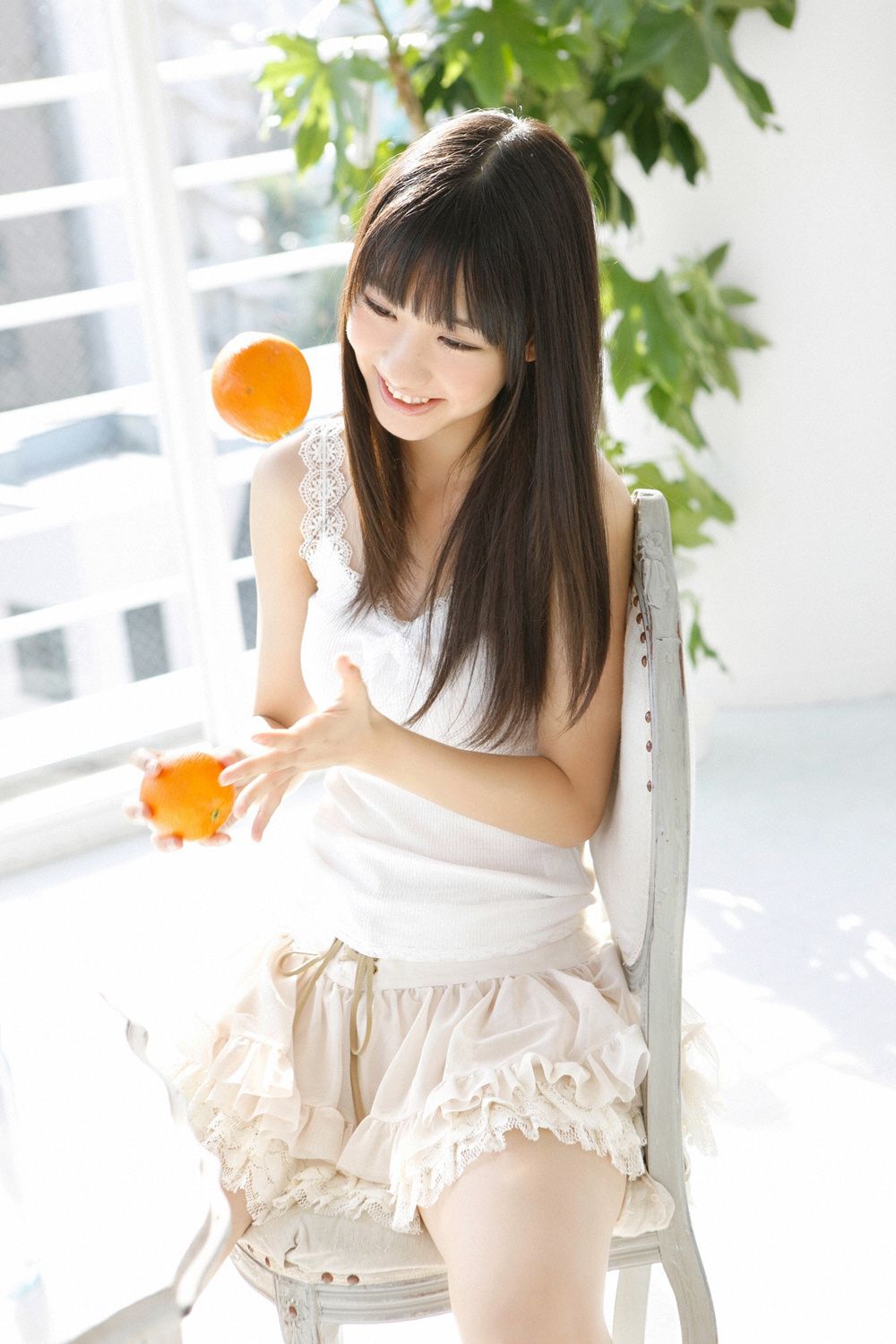 Kashiwagi Yuki "ひだまりゆきりん" [YS Web] Vol.446
