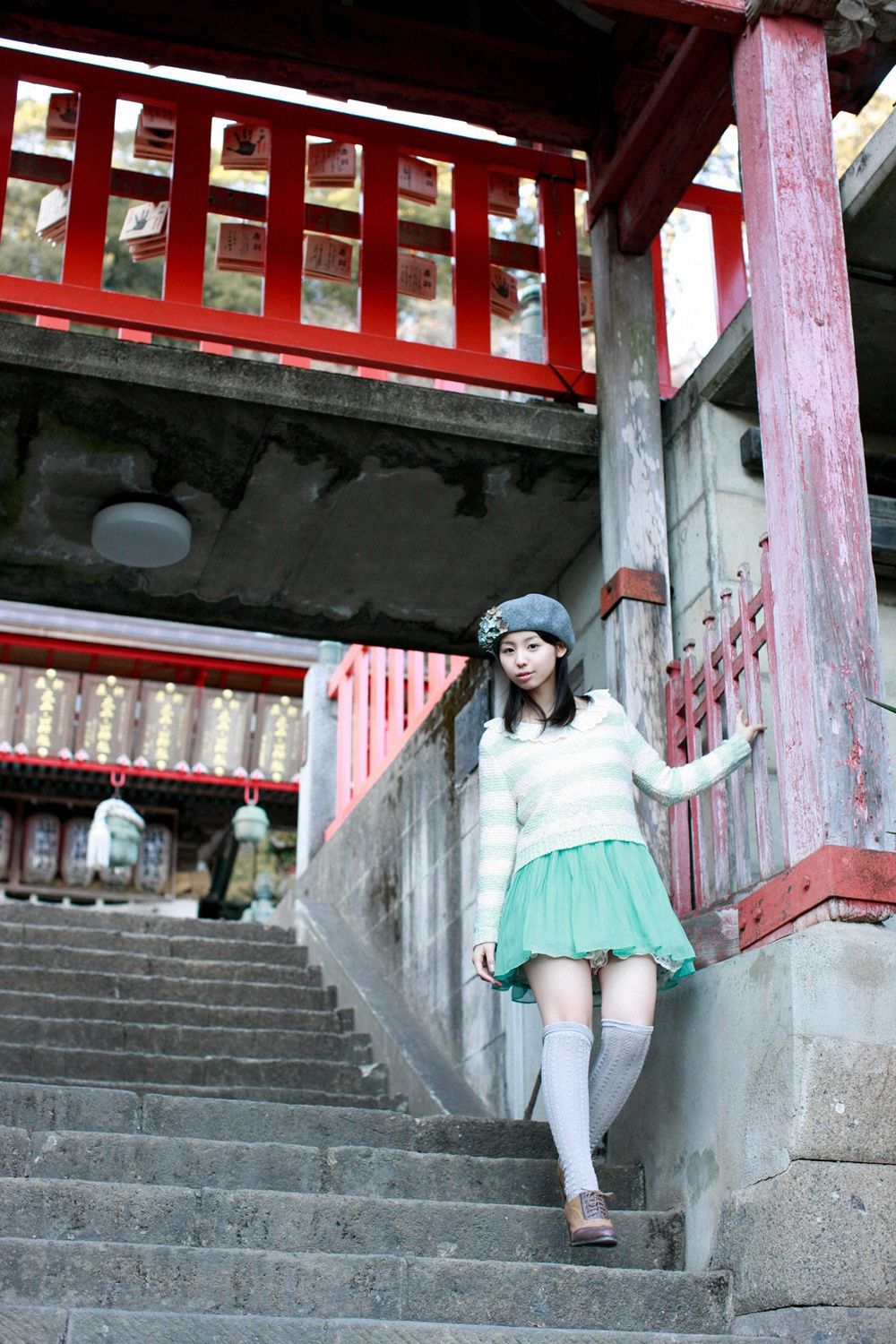 Rina Koike 《Graduation-Dashi Dashi Secret Kashito-》 [YS Web] Vol.500