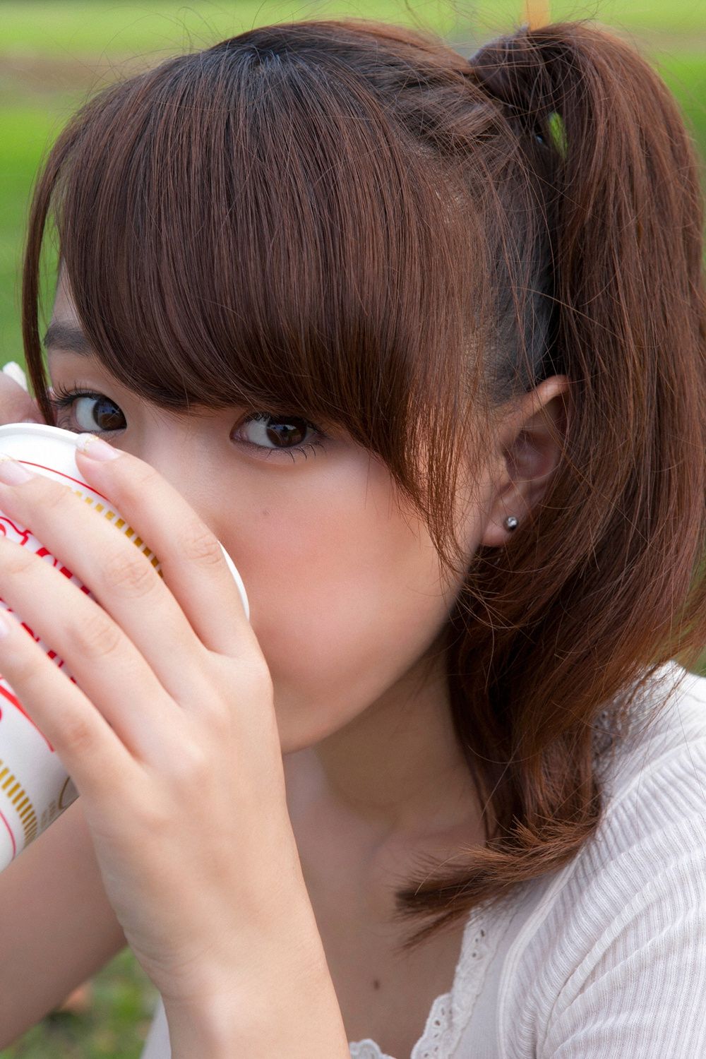 Ai Shinozaki << My Beloved Mermaid >> [YS Web] Vol.465 Cover Photo