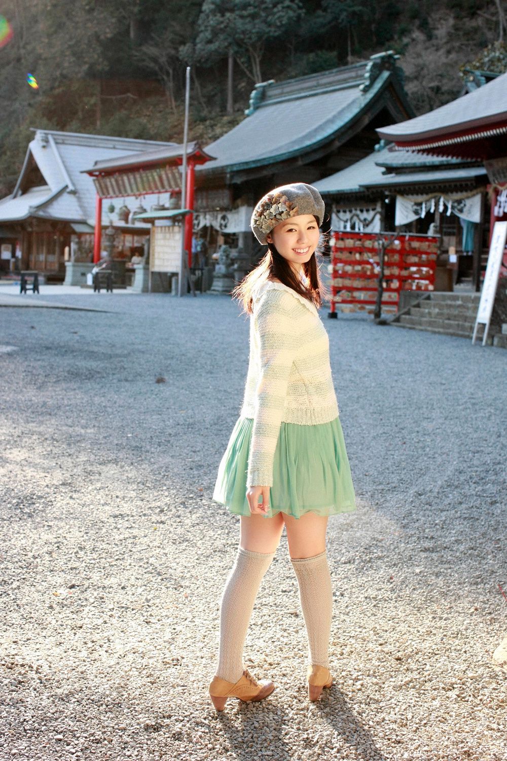 Rina Koike 《Graduation-Dashi Dashi Secret Kashito-》 [YS Web] Vol.500