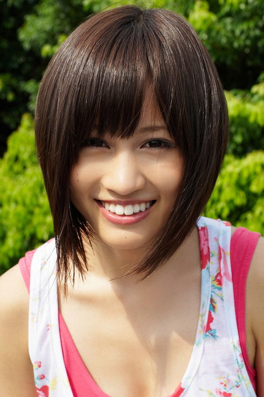 Atsuko Maeda << Atsuko Maeda Young Jump_Solo First Appearance >> [VYJ] No.104