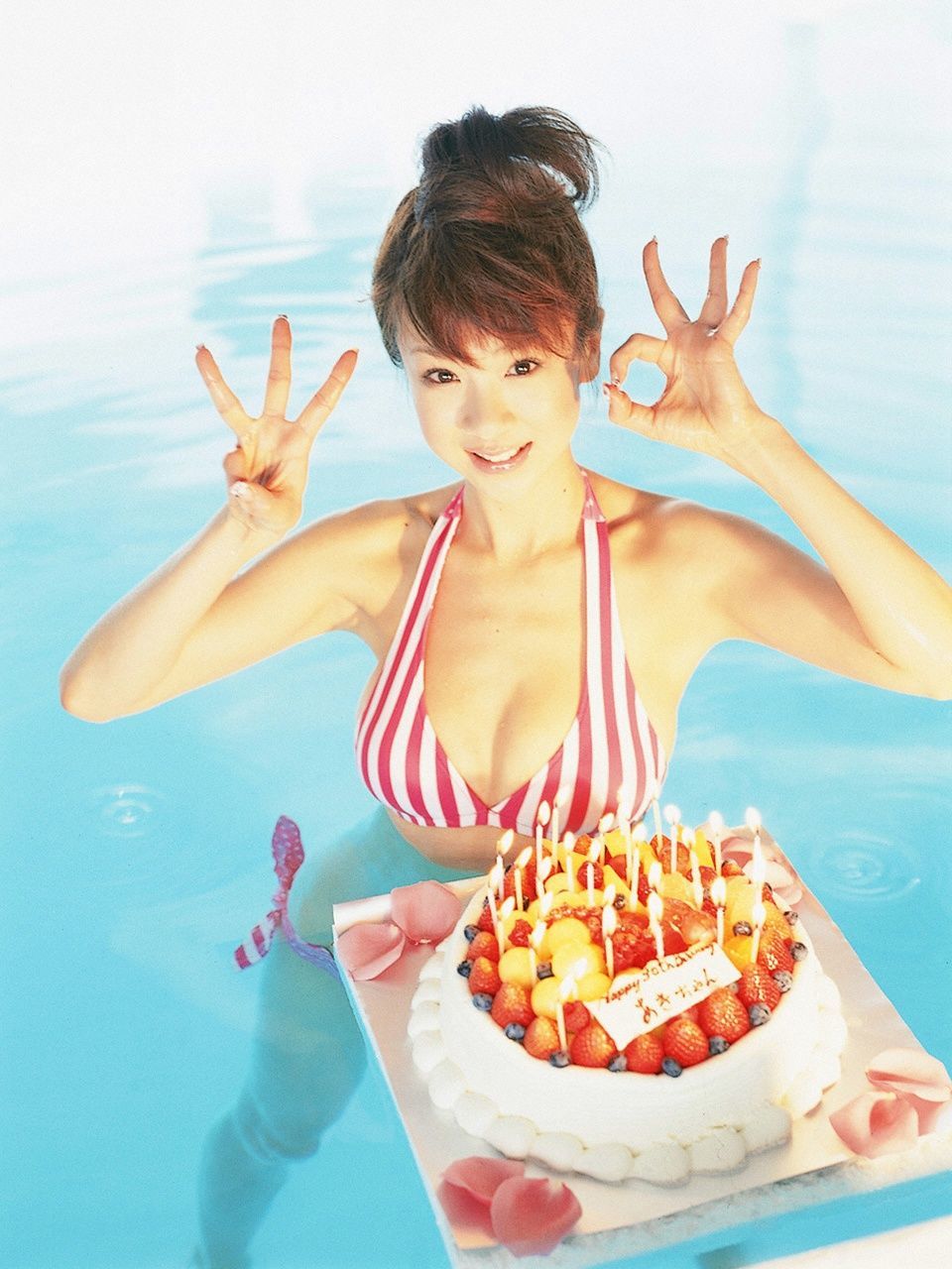 Hoshino Aki/ほしのあき "Celebration" [VYJ]