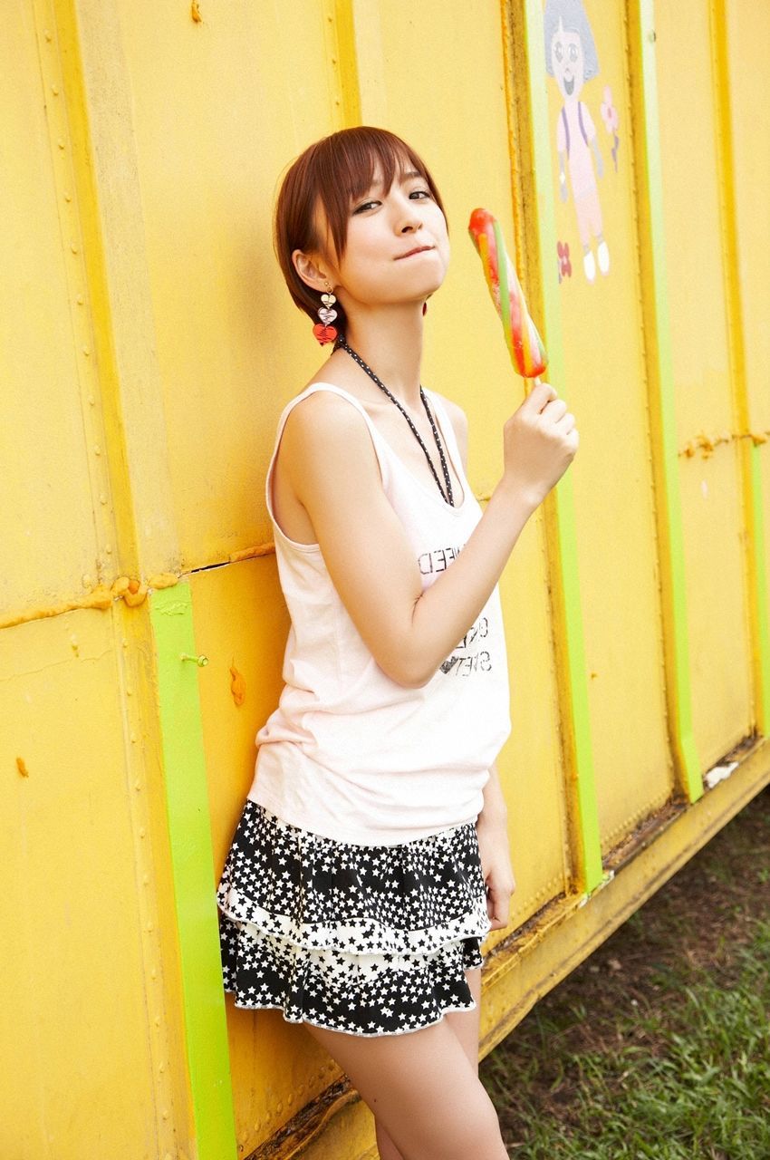 Shinoda Mariko "We're glad to see you again!" [VYJ] No.097