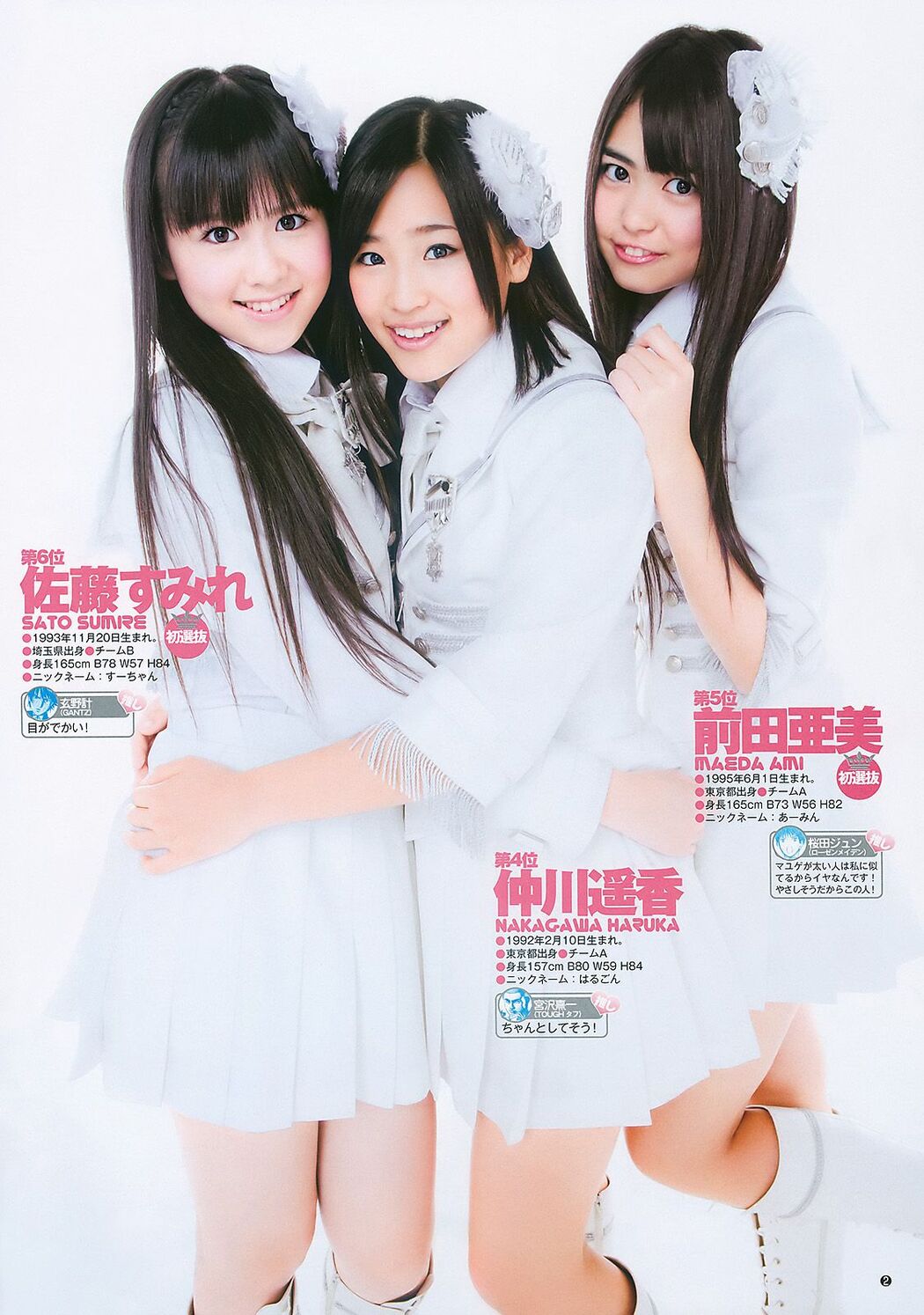 Rei Okamoto AKB48 [Weekly Young Jump] 2011 No.02 Photo Magazine
