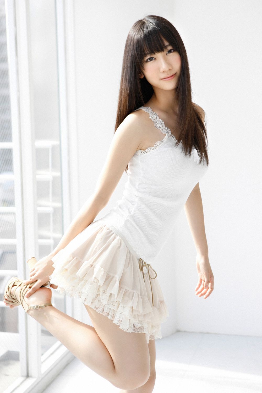 Kashiwagi Yuki "ひだまりゆきりん" [YS Web] Vol.446