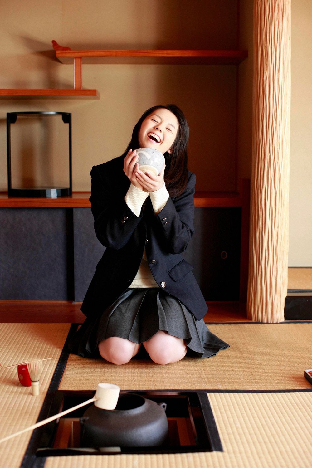 Rina Koike 《Graduation-Dashi Dashi Secret Kashito-》 [YS Web] Vol.500