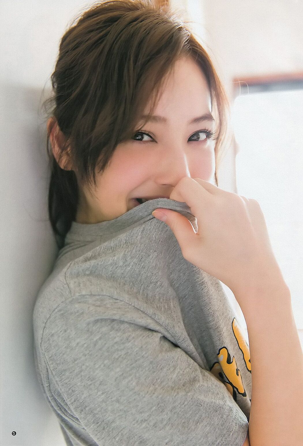 Nozomi Sasaki Hitomi Arai [Weekly Young Jump] 2013 No.02 Photograph Cover Photo