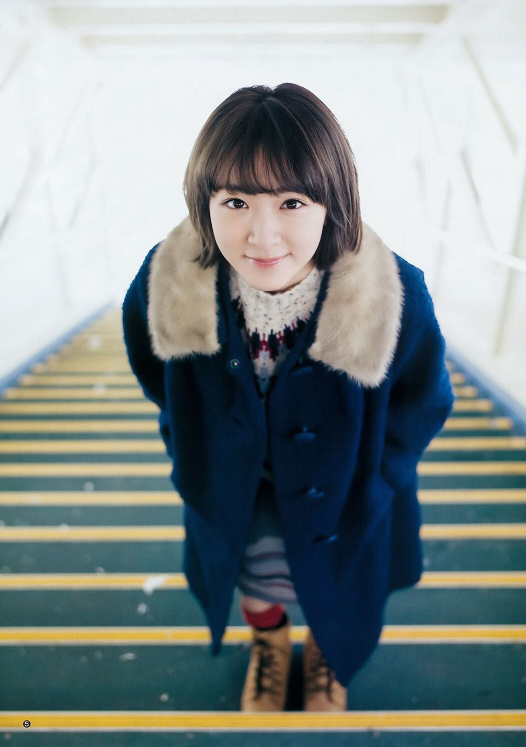 Ikoma Rina Hori Miyana [Weekly Young Jump] 2017 No.13 Photo Magazine