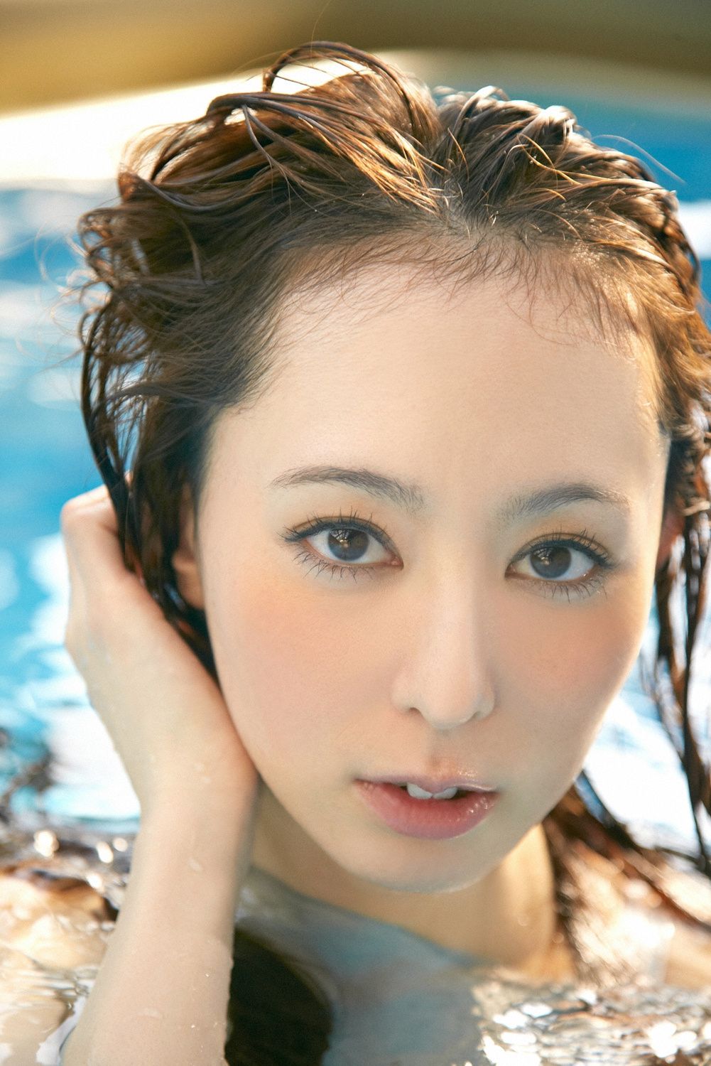 Rina Akiyama "Oshrina no Plaibe" [YS Web] Vol.556 Cover Photo
