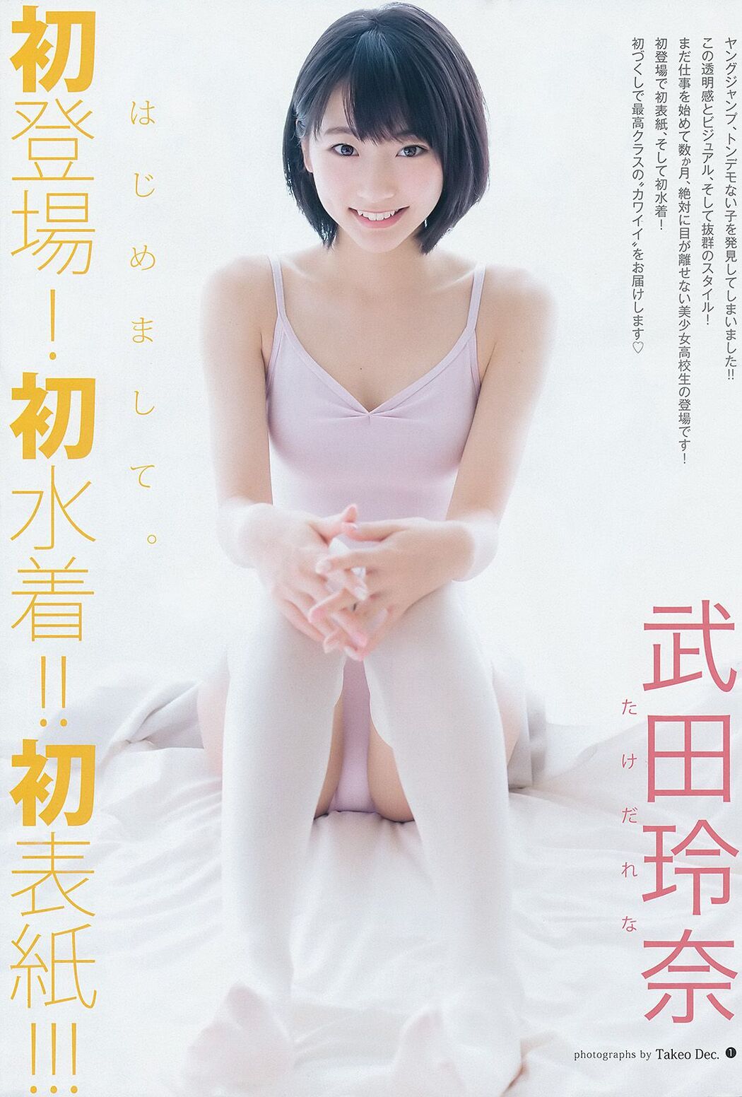 Rena Takeda Mari Yamachi [Weekly Young Jump] 2015 No.13 Photograph
