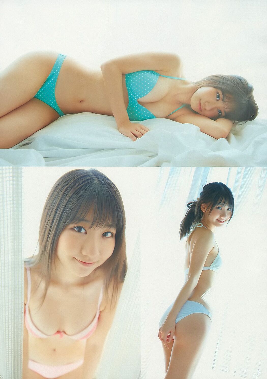 NMB48 Saki Tachibana [Weekly Young Jump] 2012 No.10 Photograph