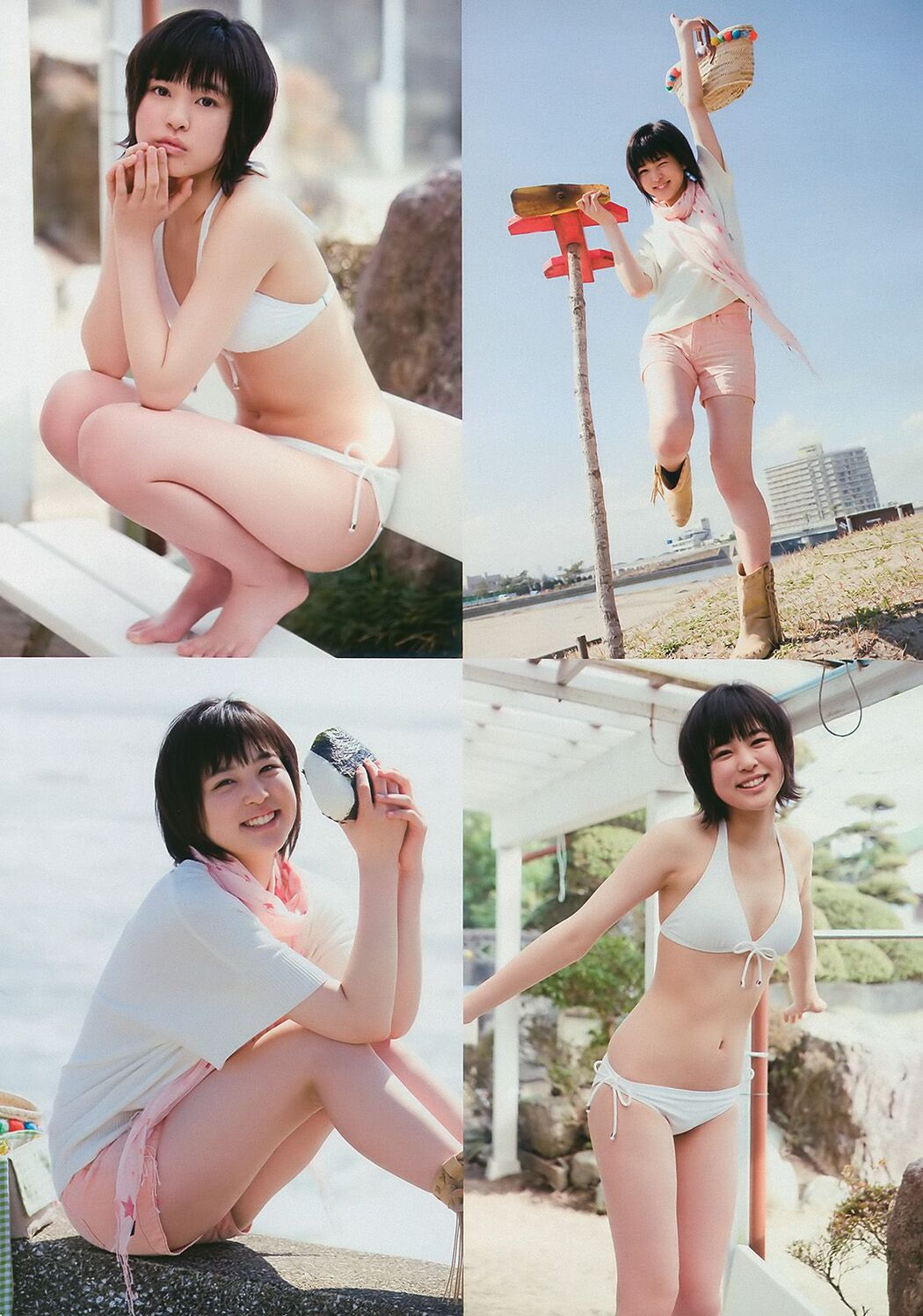 NMB48 Saki Tachibana [Weekly Young Jump] 2012 No.10 Photograph