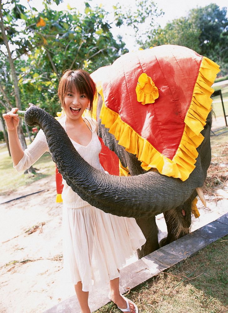Azusa Yamamoto << Vacation with Azu Azu! >> [YS Web] Vol.174