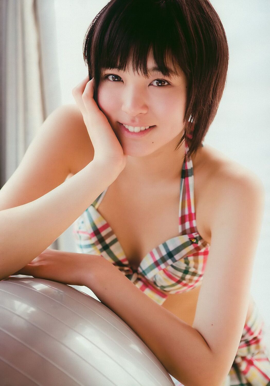 NMB48 Saki Tachibana [Weekly Young Jump] 2012 No.10 Photograph