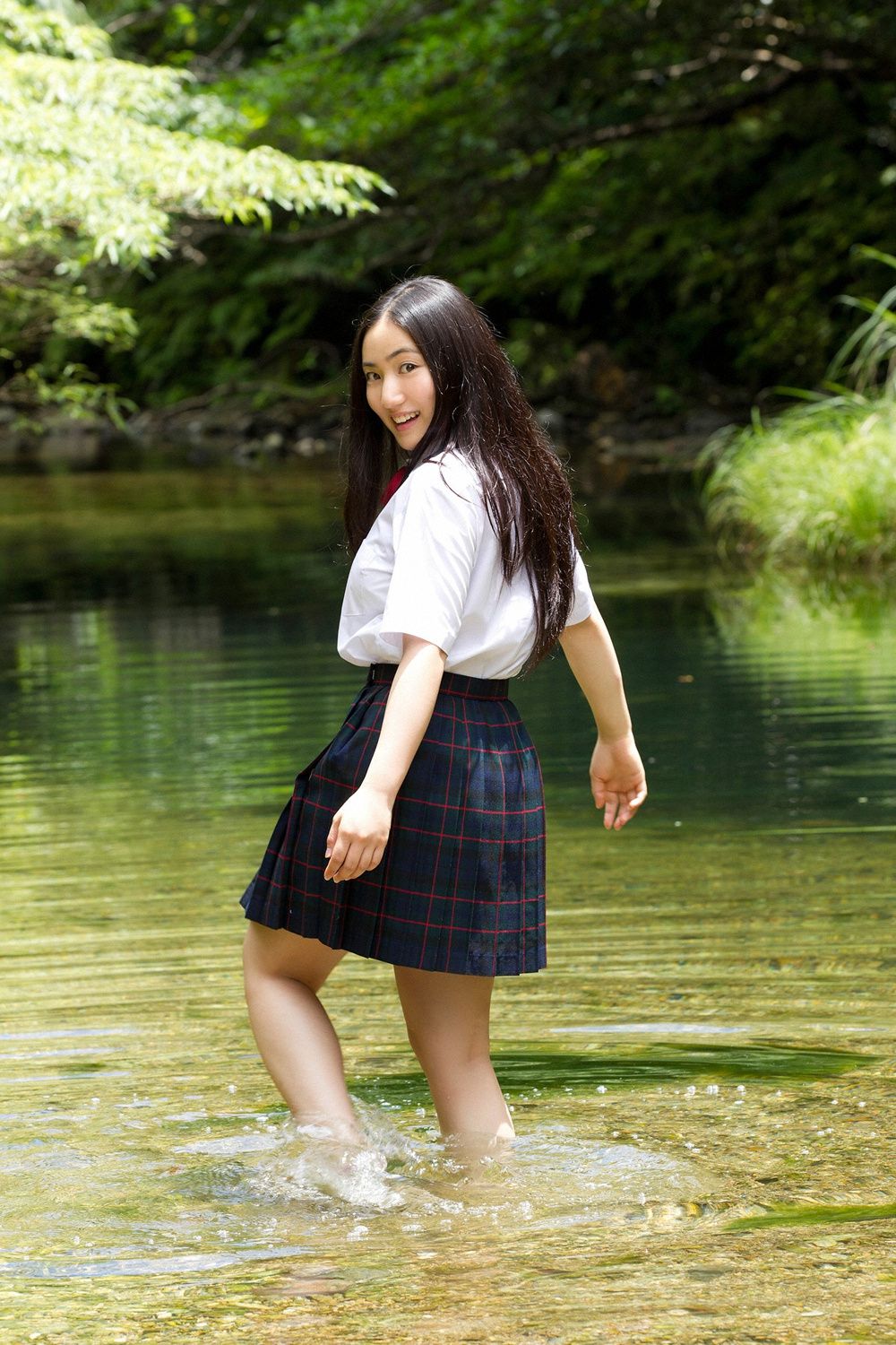 Saaya Saaya "17th Summer" [YS Web] Vol.429