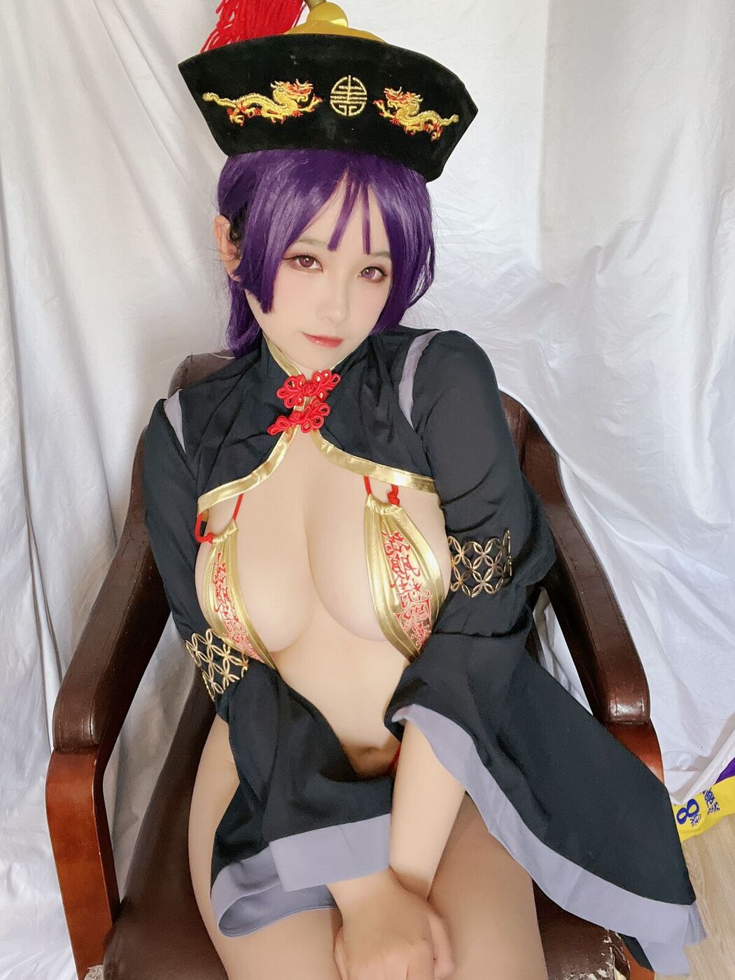 Coser@阿半今天很开心 – 奶光僵尸