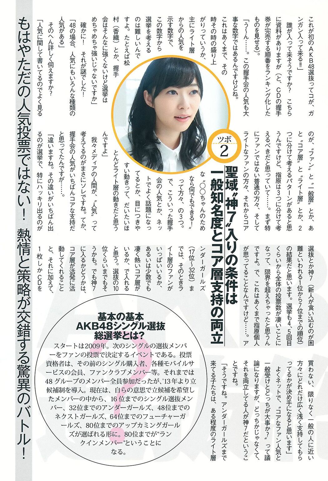 Shimazaki Haruka, Kawamoto Saya, Sasaki Yukari [Weekly Young Jump] 2015 No. 27 Photo Magazine