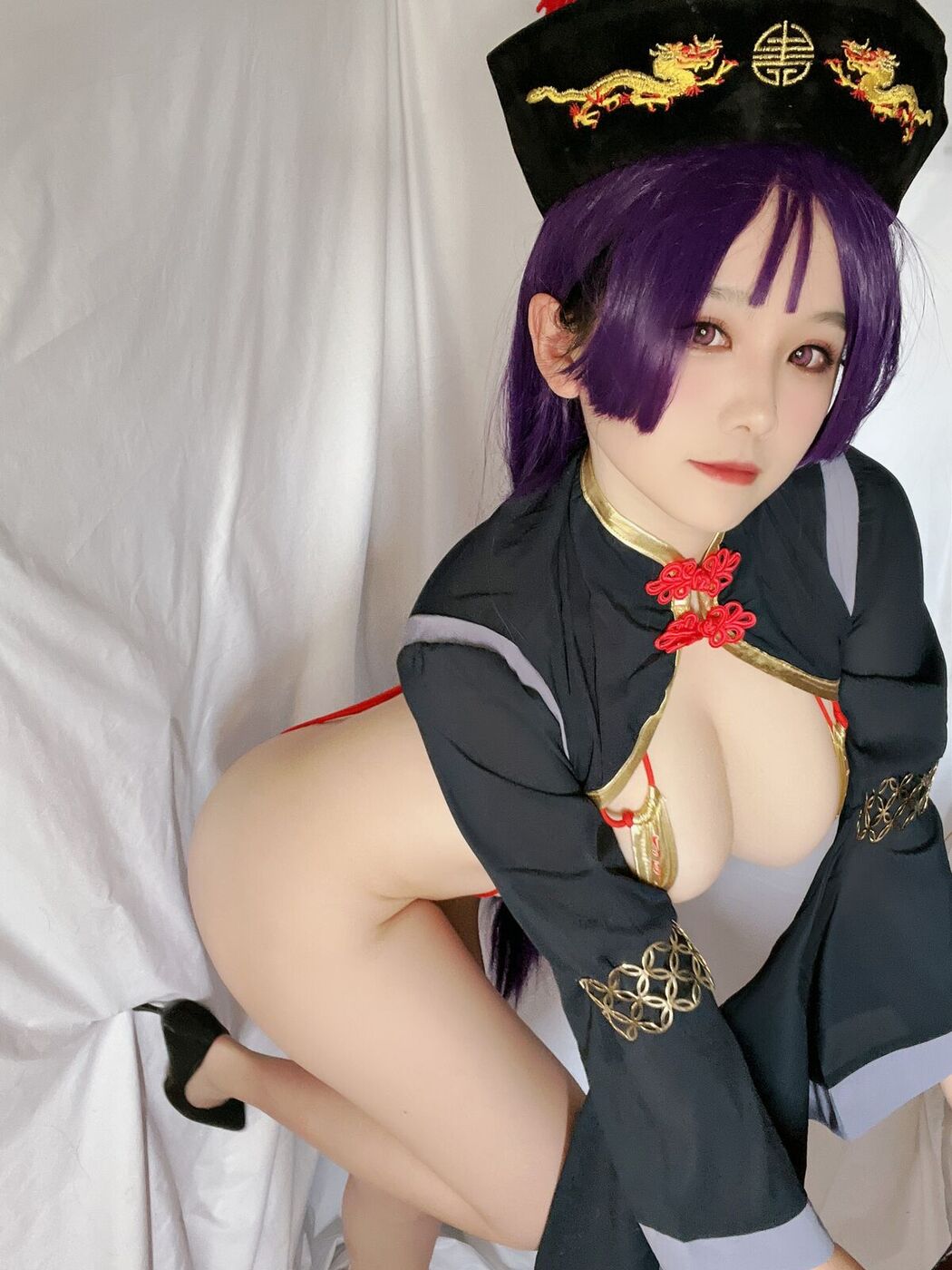 Coser@阿半今天很开心 – 奶光僵尸