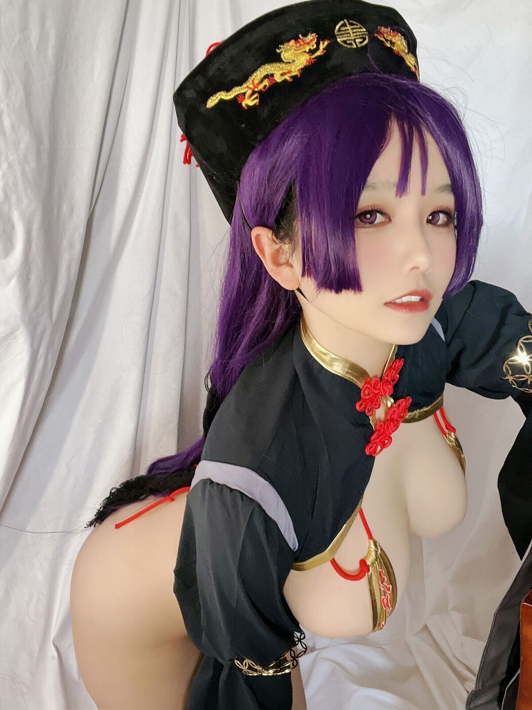 Coser@阿半今天很开心 – 奶光僵尸