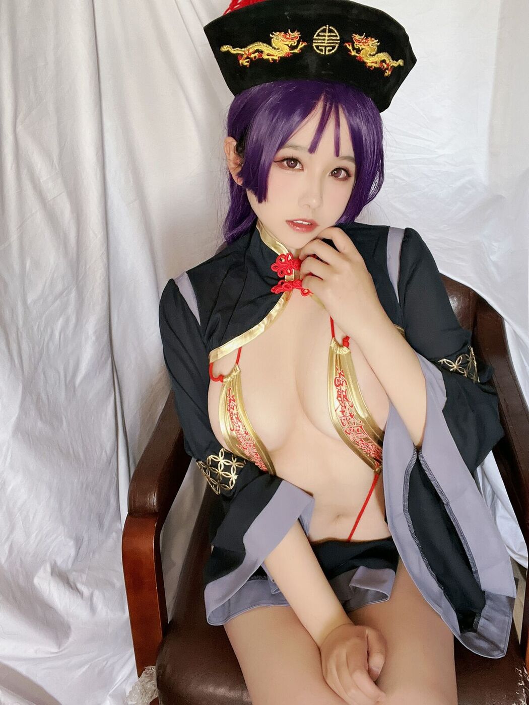 Coser@阿半今天很开心 – 奶光僵尸