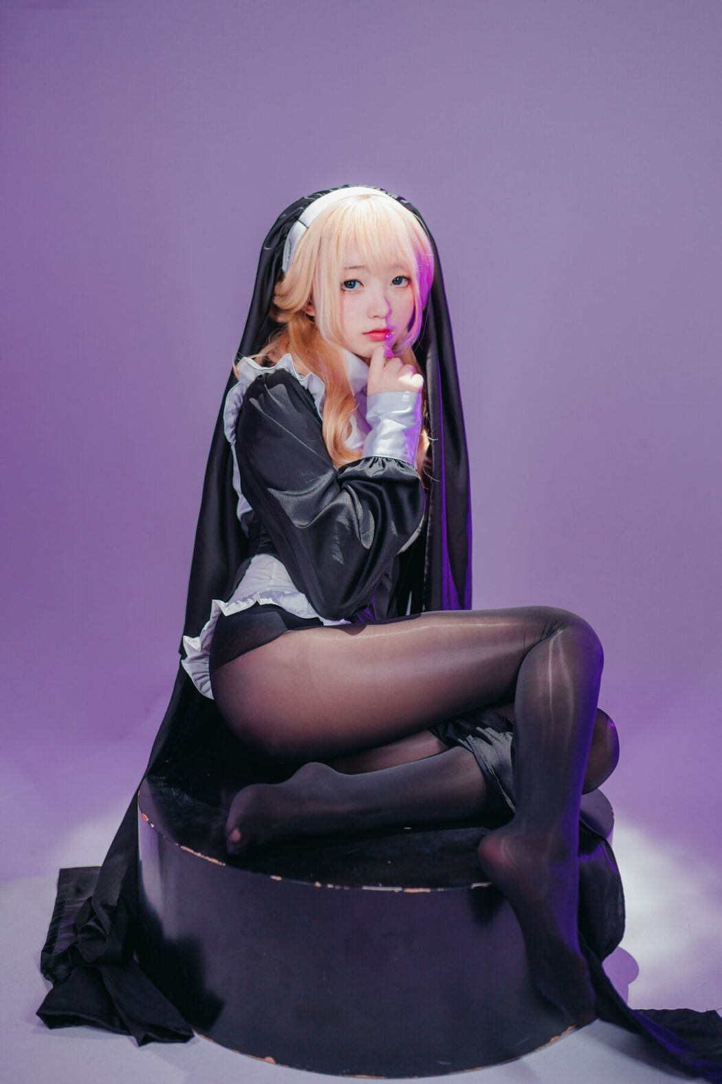 Coser@花铃 – 圣堂修女 Part3