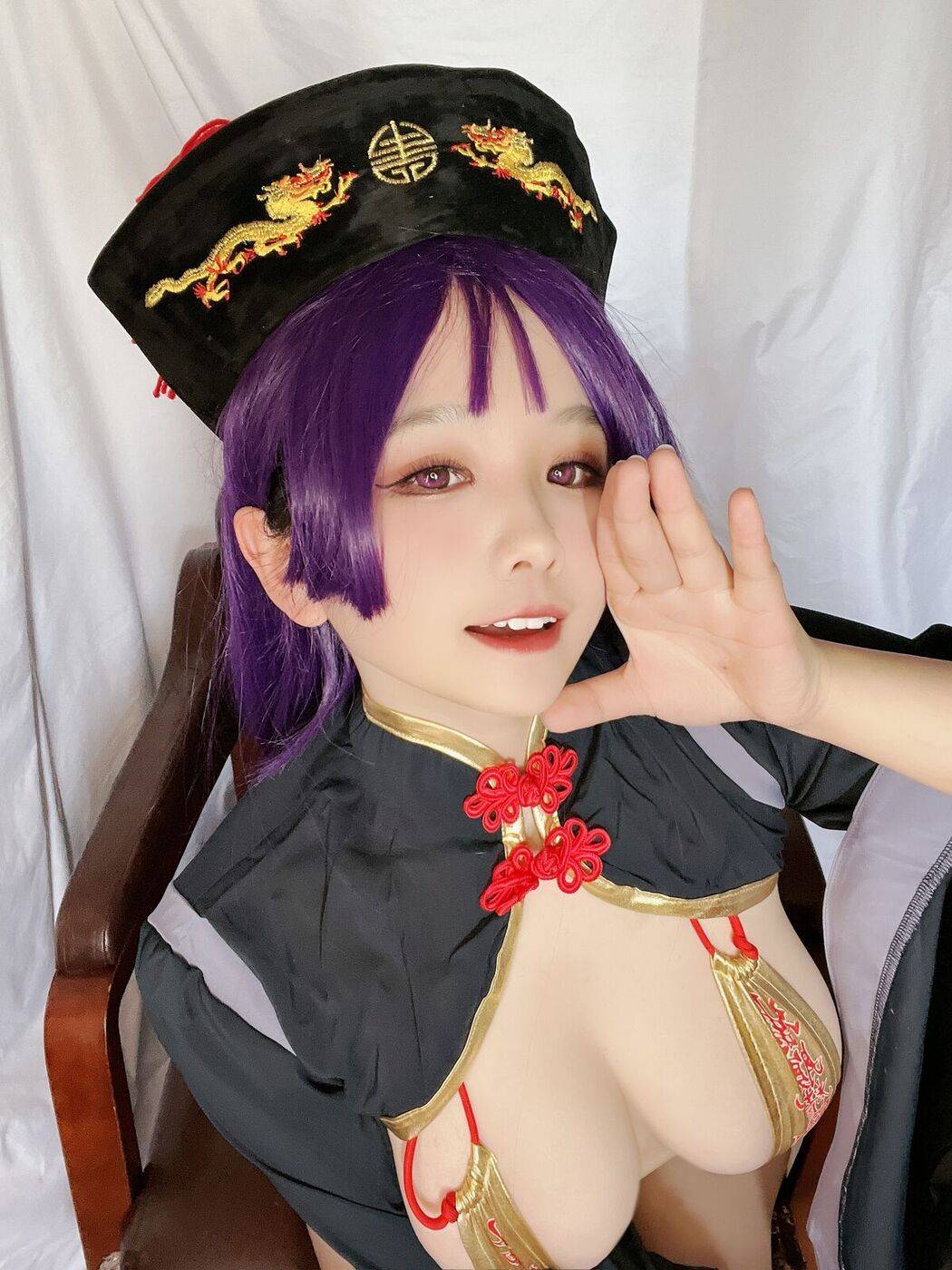 Coser@阿半今天很开心 – 奶光僵尸