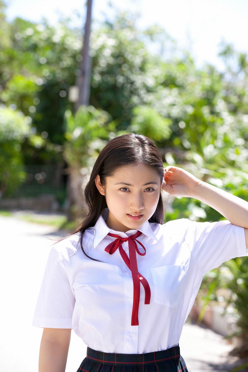 Saaya Saaya "17th Summer" [YS Web] Vol.429