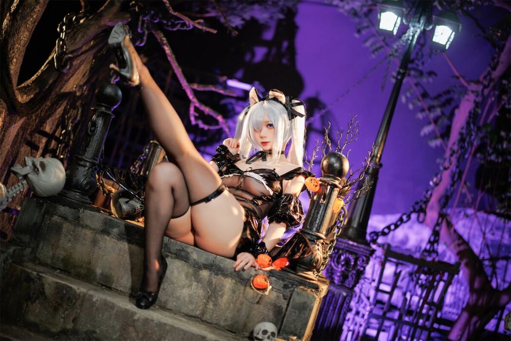 Coser@樱落酱w – 雅努斯万圣喵喵
