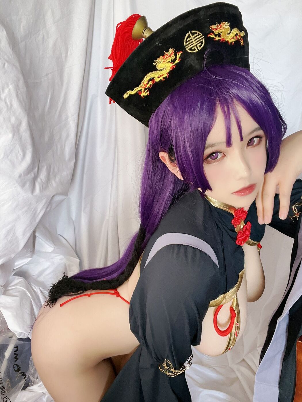 Coser@阿半今天很开心 – 奶光僵尸