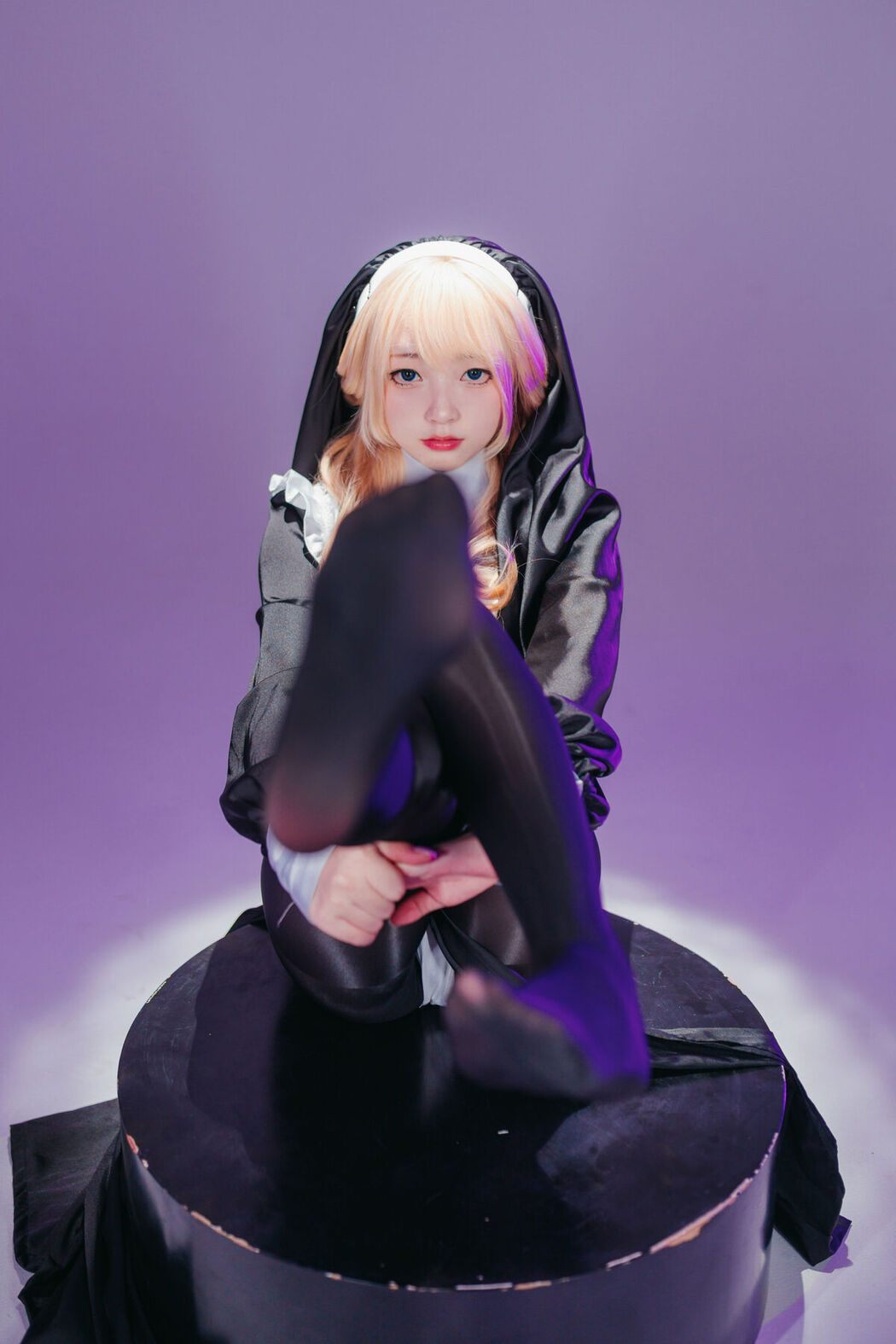 Coser@花铃 – 圣堂修女 Part3