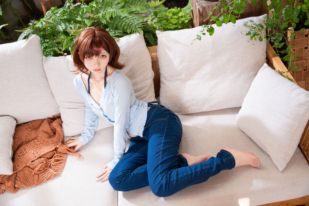 Coser@花铃 – 円香牛仔裤