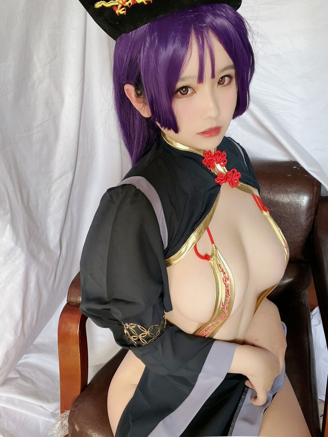 Coser@阿半今天很开心 – 奶光僵尸