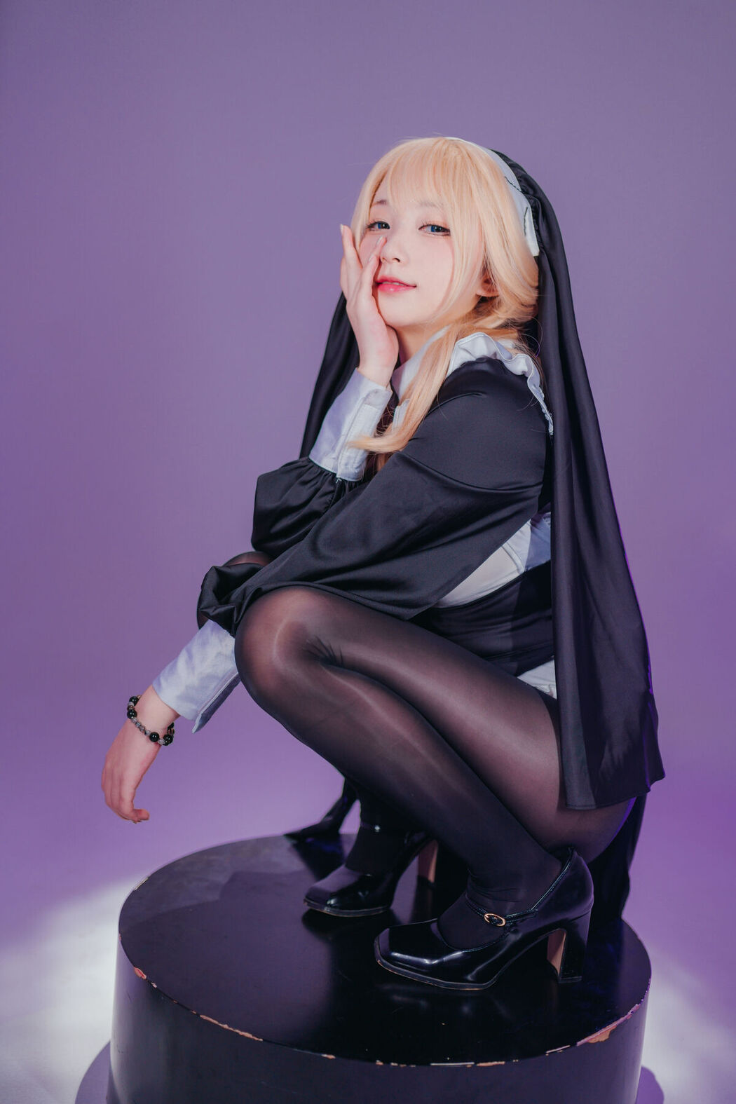 Coser@花铃 – 圣堂修女 Part1