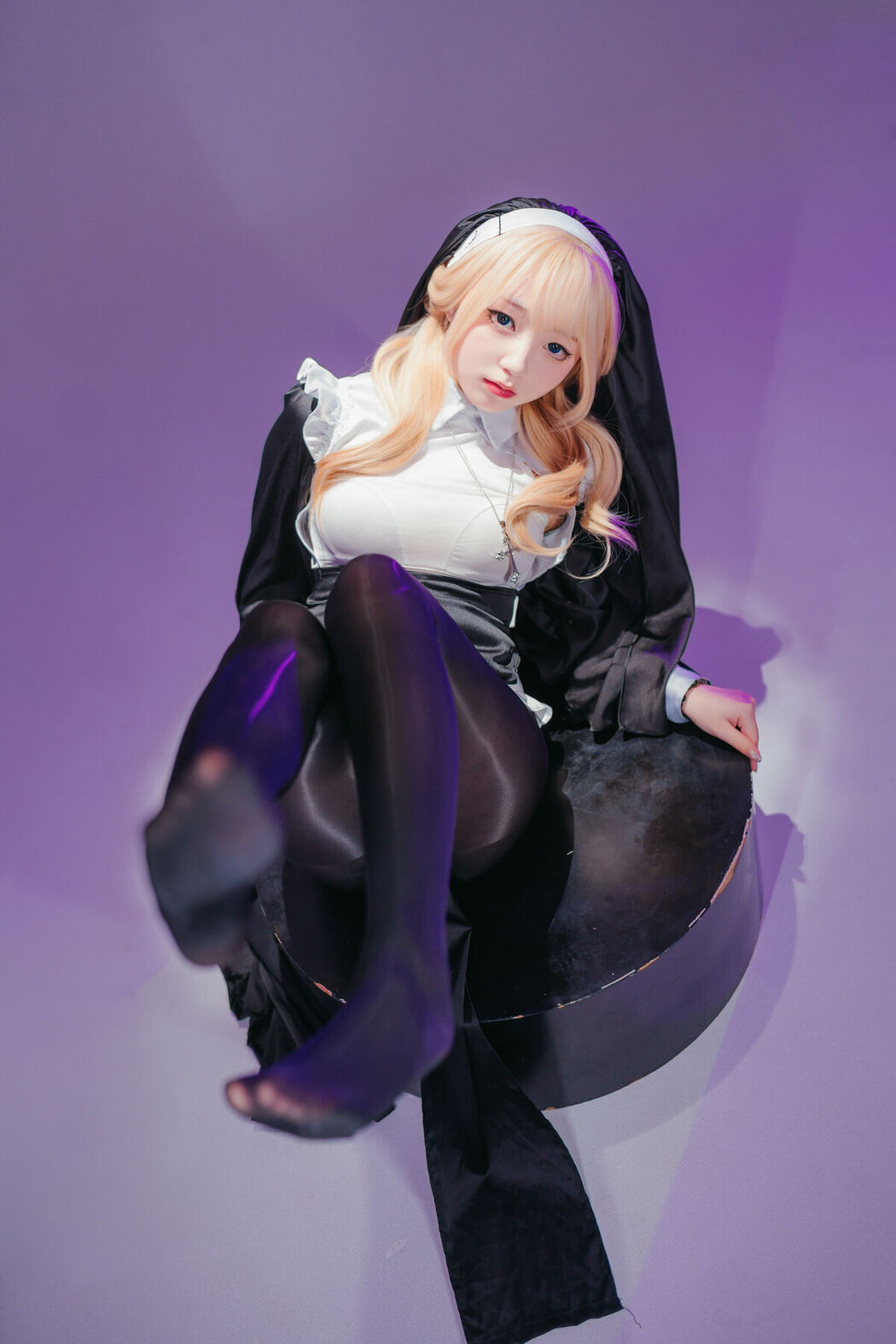 Coser@花铃 – 圣堂修女 Part2