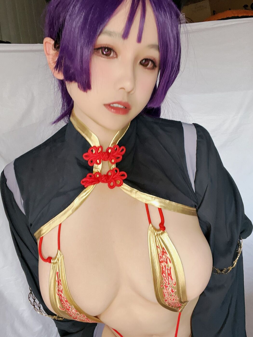 Coser@阿半今天很开心 – 奶光僵尸