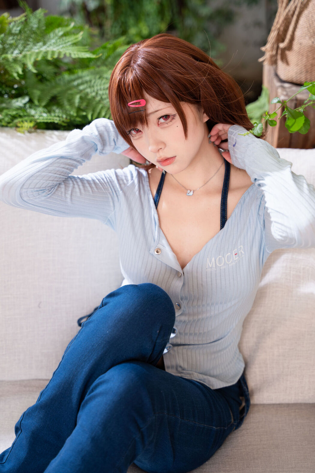 Coser@花铃 – 円香牛仔裤