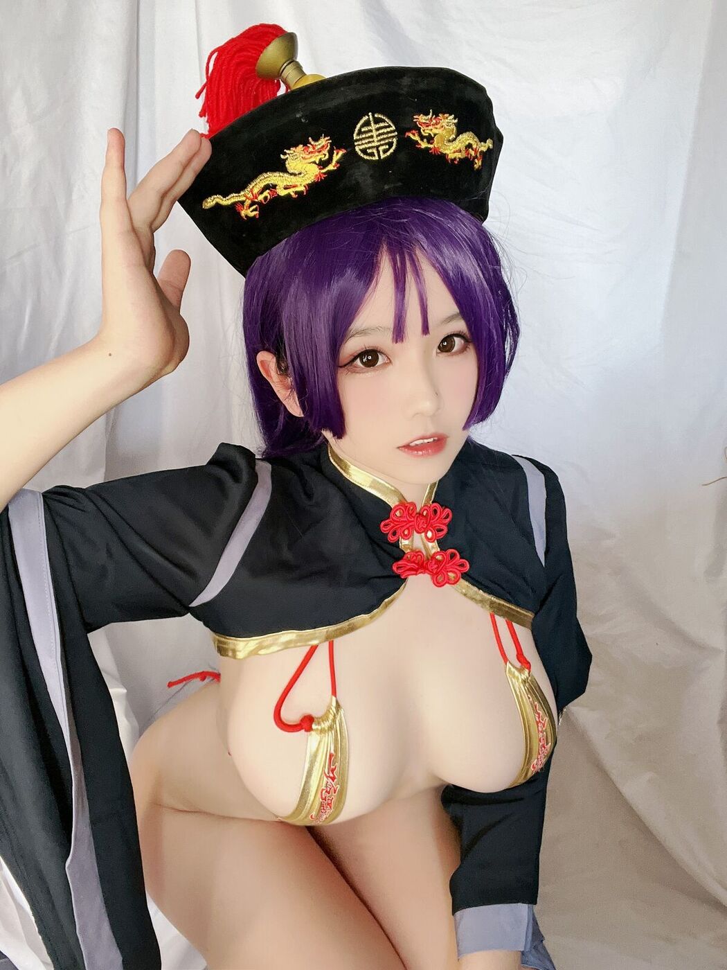 Coser@阿半今天很开心 – 奶光僵尸