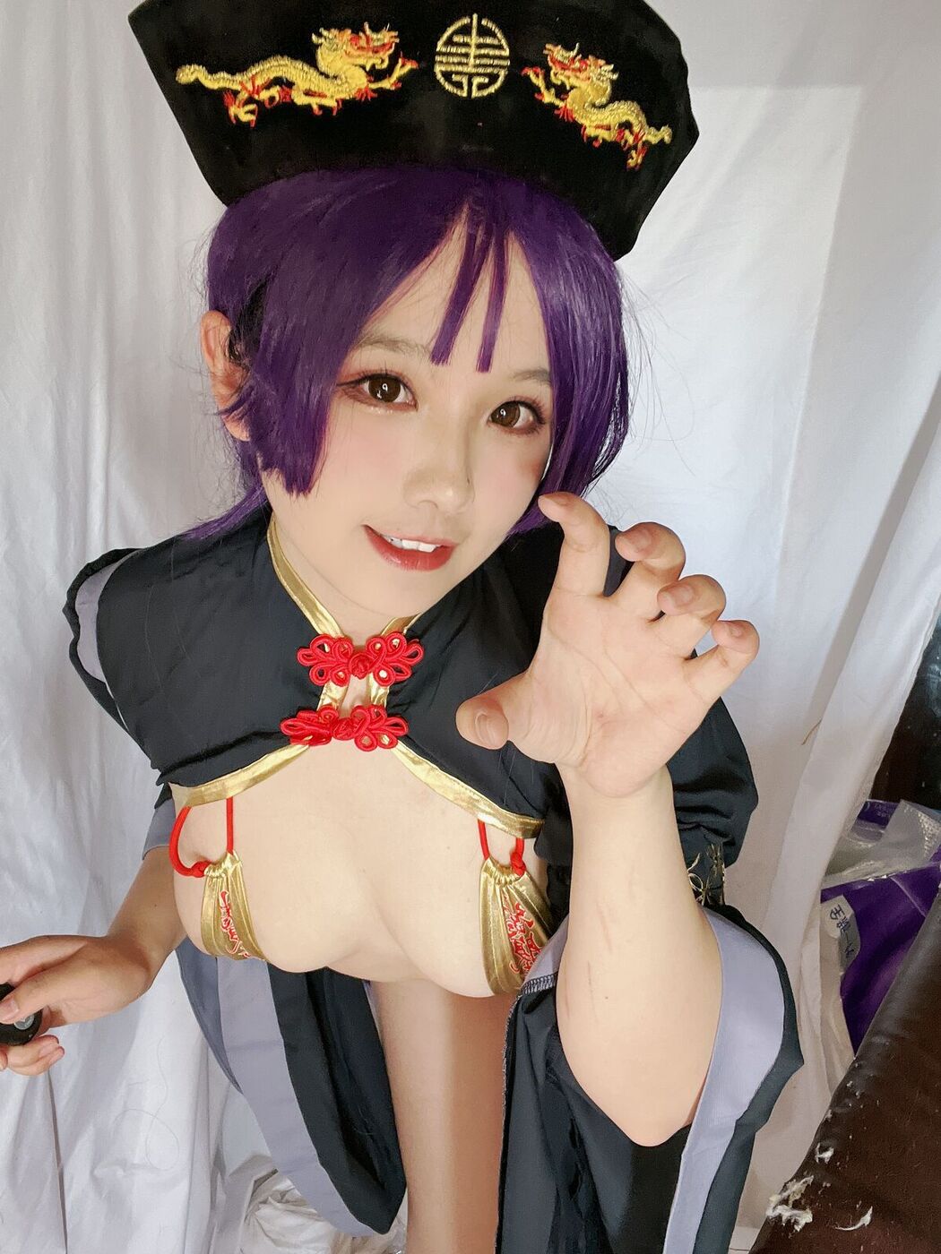 Coser@阿半今天很开心 – 奶光僵尸