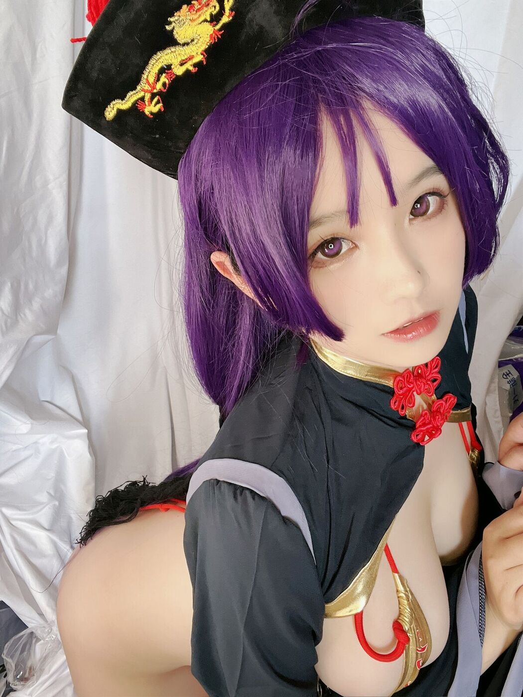 Coser@阿半今天很开心 – 奶光僵尸