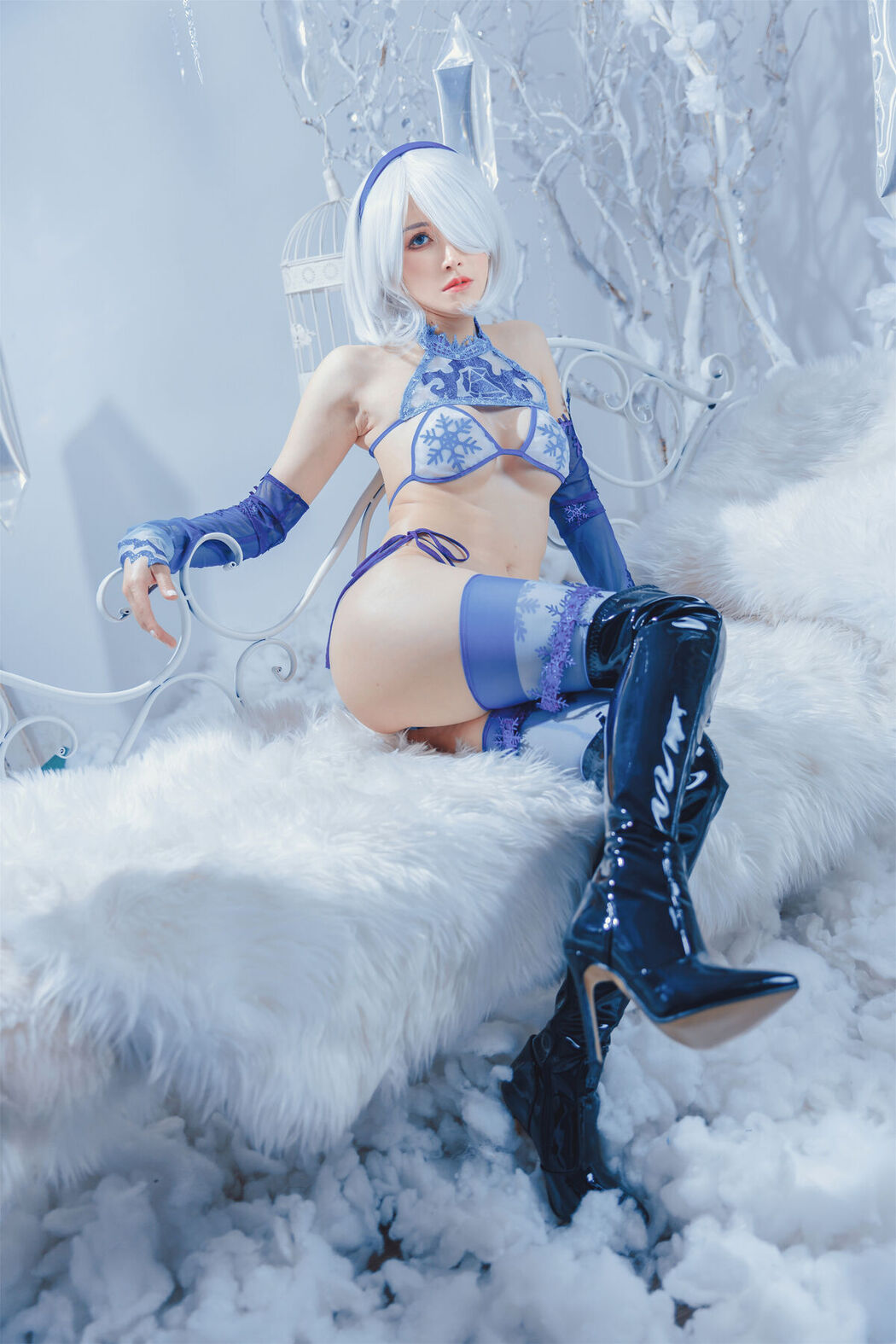 Coser@鹿八岁 – 尼尔 机械纪元 2B冰雪