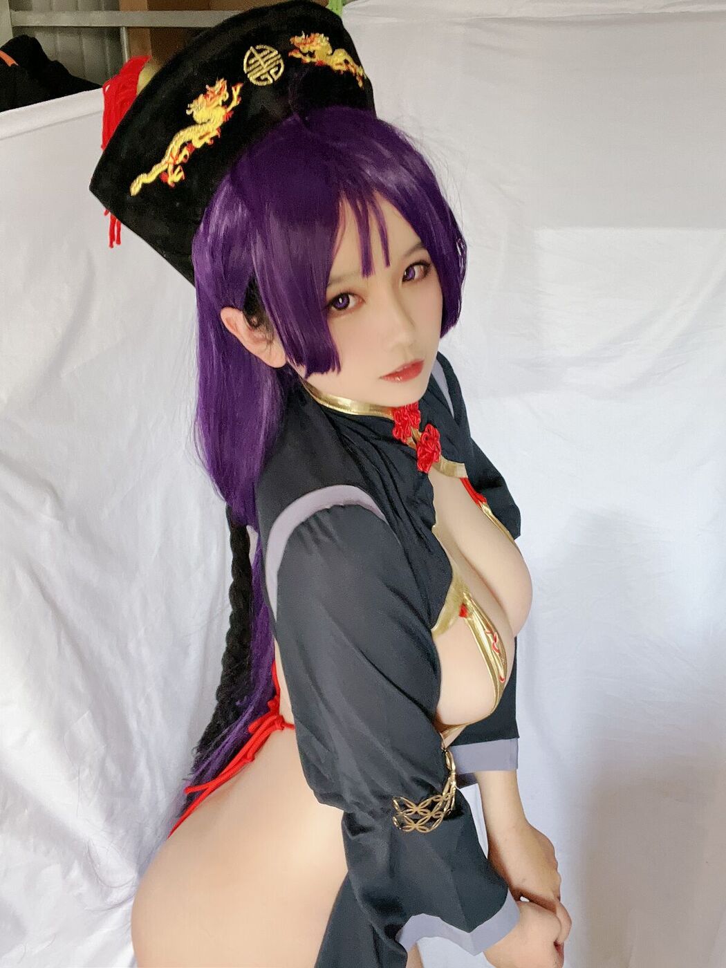 Coser@阿半今天很开心 – 奶光僵尸