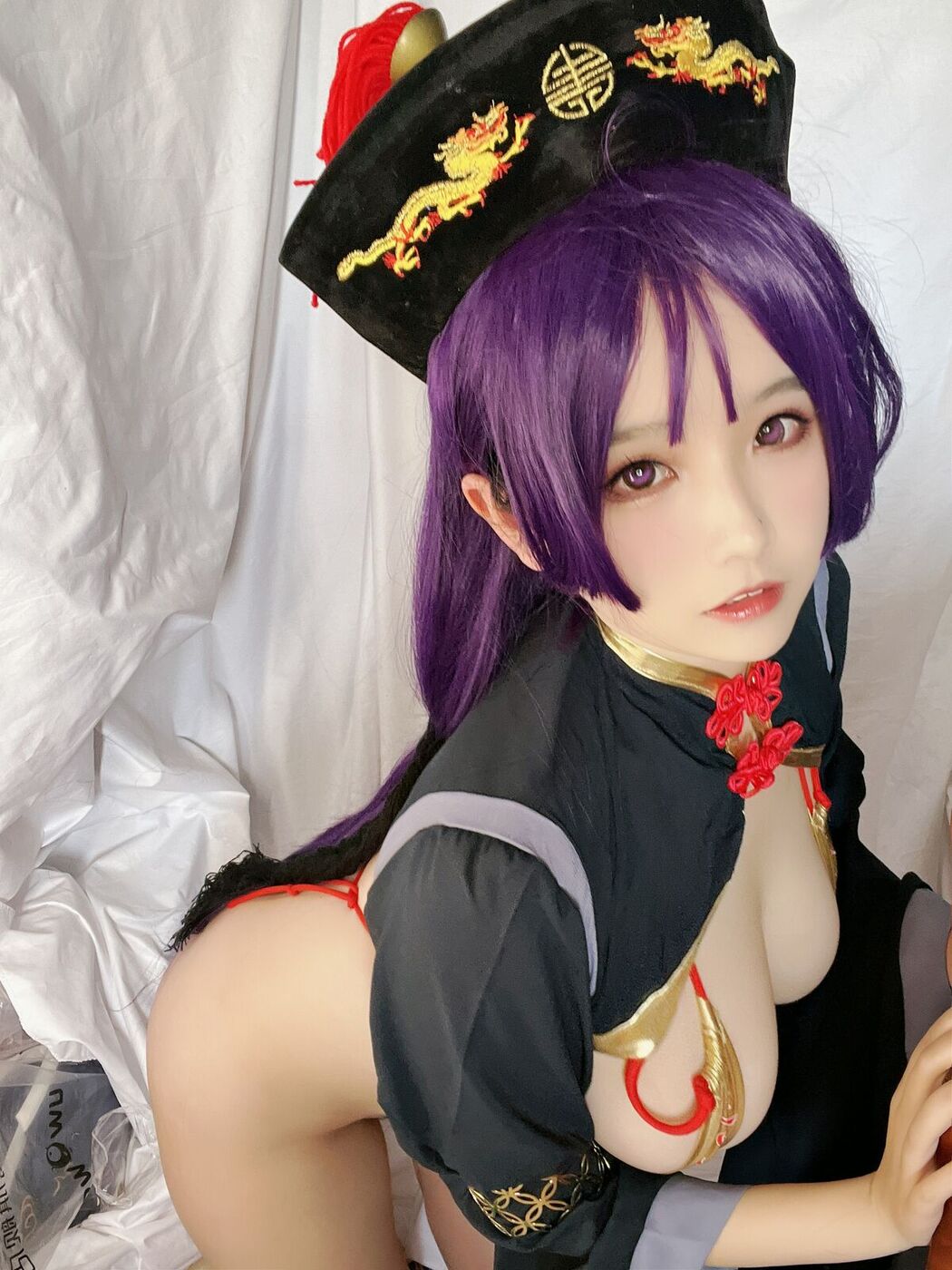 Coser@阿半今天很开心 – 奶光僵尸