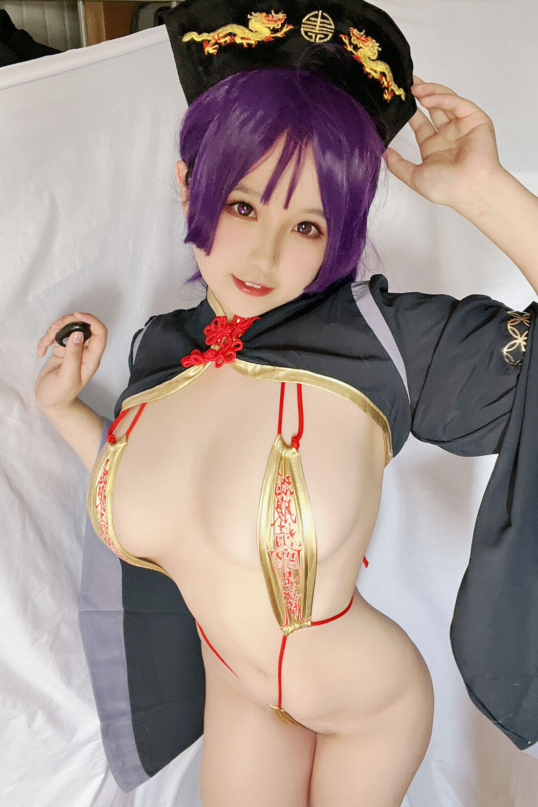 Coser@阿半今天很开心 – 奶光僵尸 Cover Photo