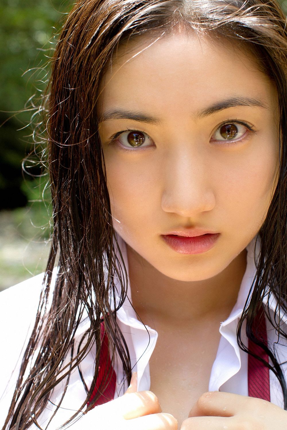 Saaya Saaya "17th Summer" [YS Web] Vol.429 Cover Photo