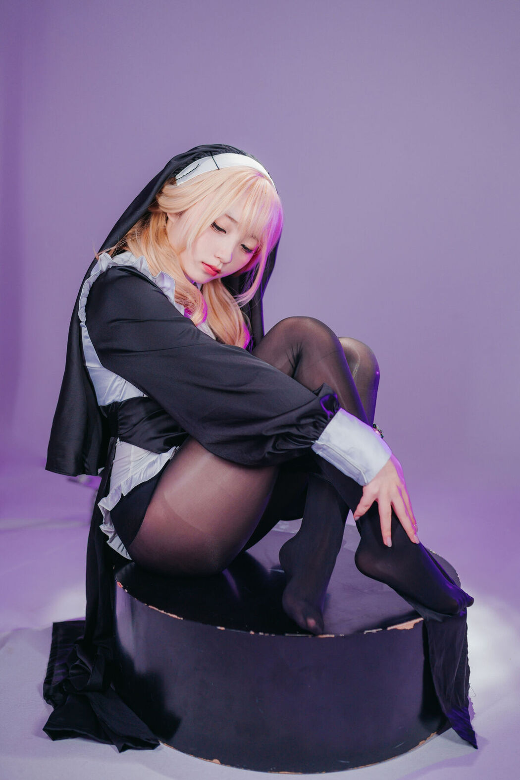 Coser@花铃 – 圣堂修女 Part3
