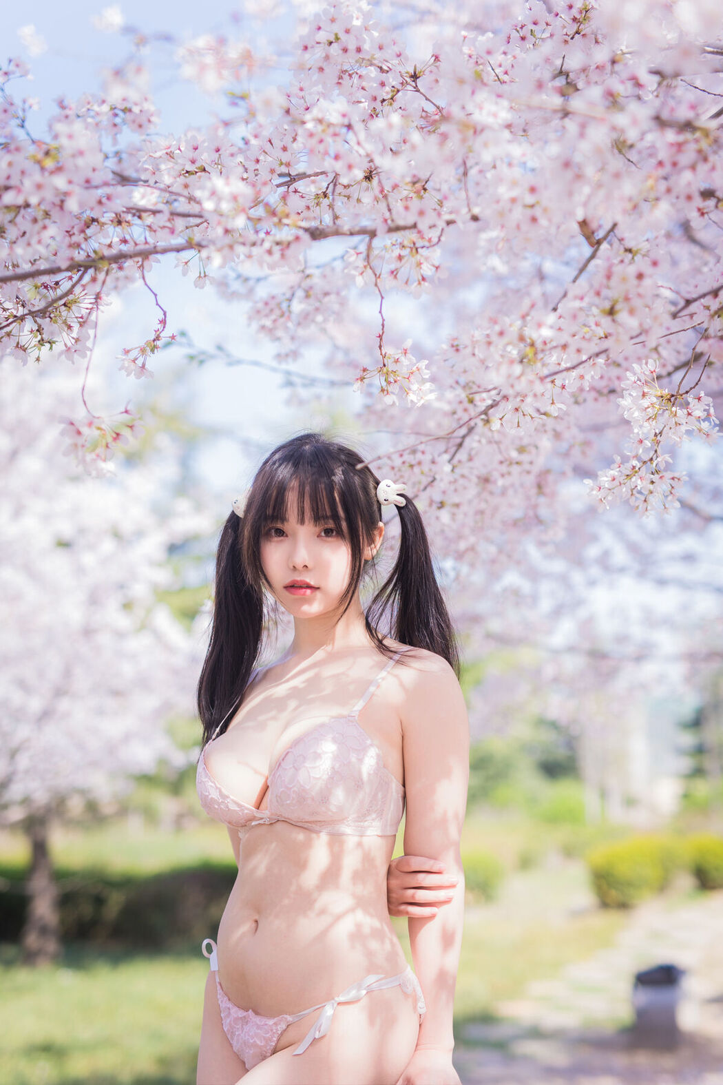 Coser@六味帝皇酱 – 樱花女友