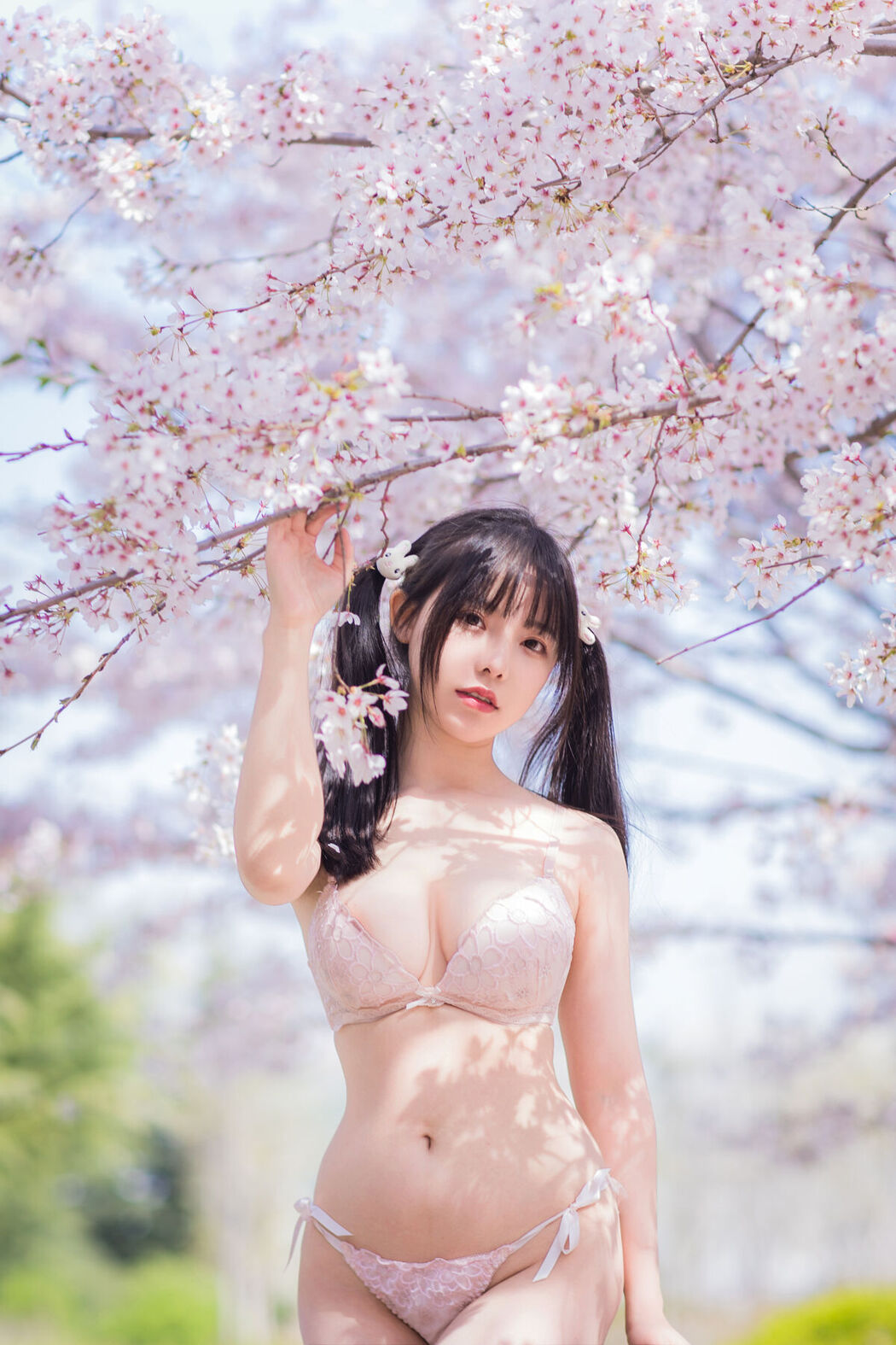 Coser@六味帝皇酱 – 樱花女友
